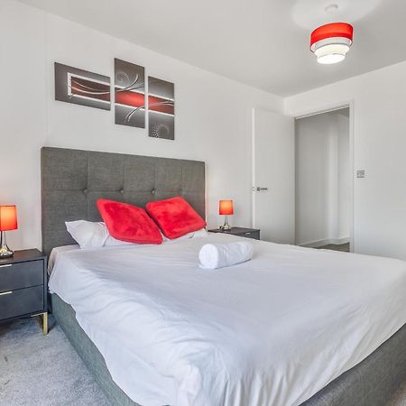 Luxury 2 Bedroom Apartment, On Broad Street! Birmingam Exterior foto