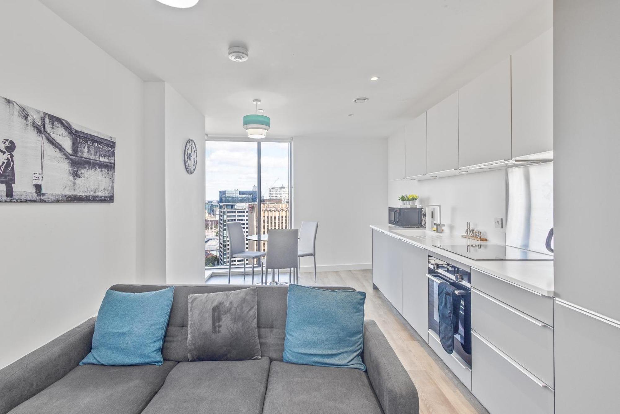 Luxury 2 Bedroom Apartment, On Broad Street! Birmingam Exterior foto