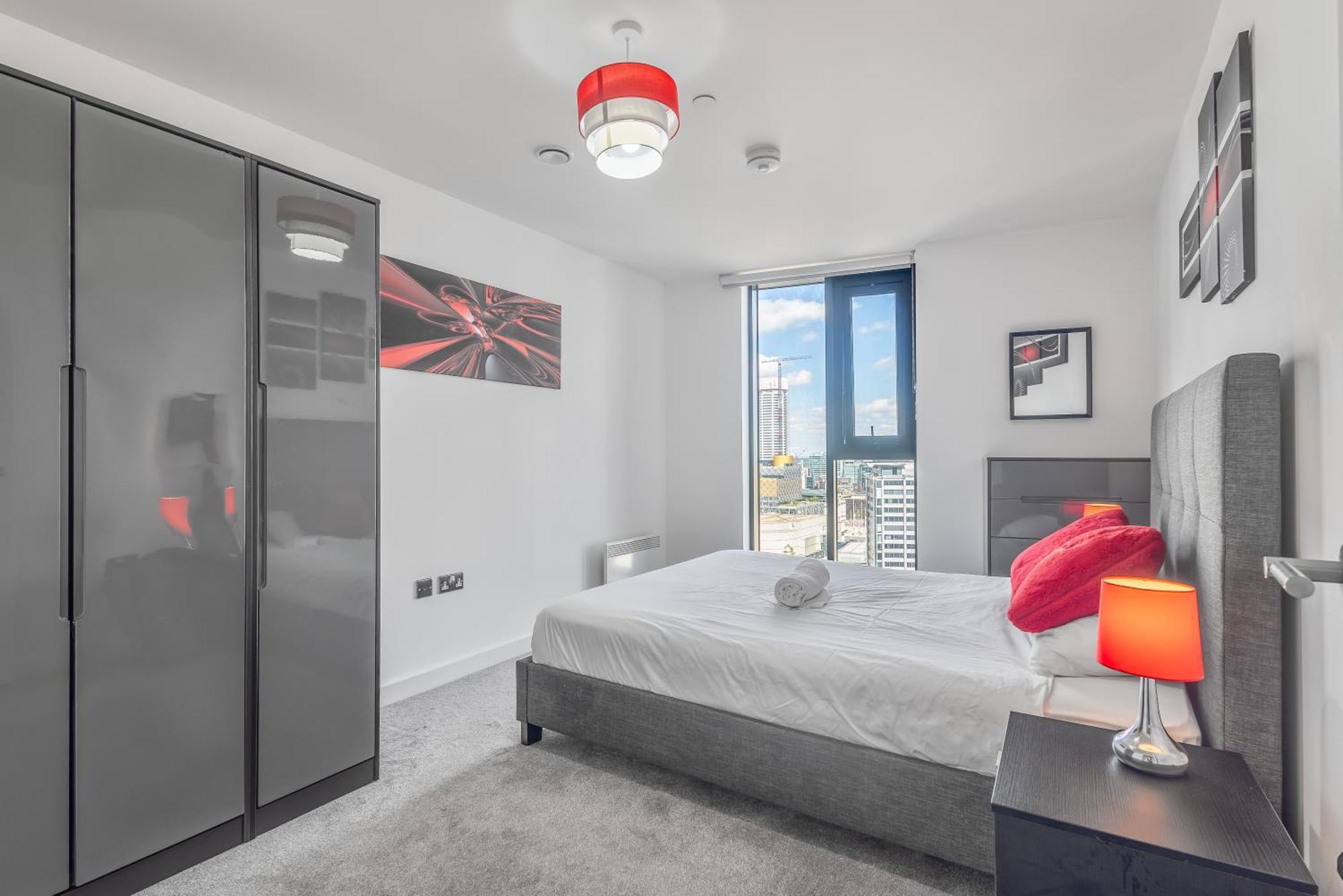 Luxury 2 Bedroom Apartment, On Broad Street! Birmingam Exterior foto