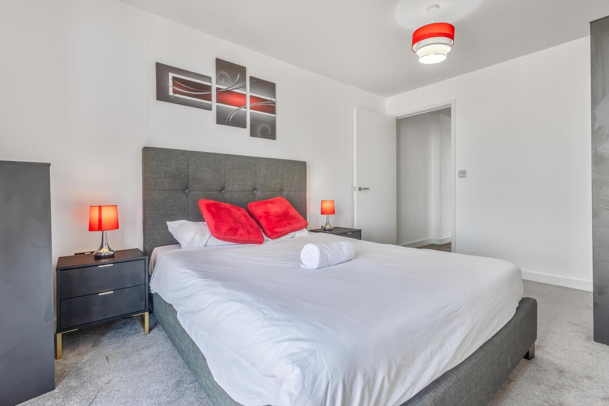Luxury 2 Bedroom Apartment, On Broad Street! Birmingam Exterior foto