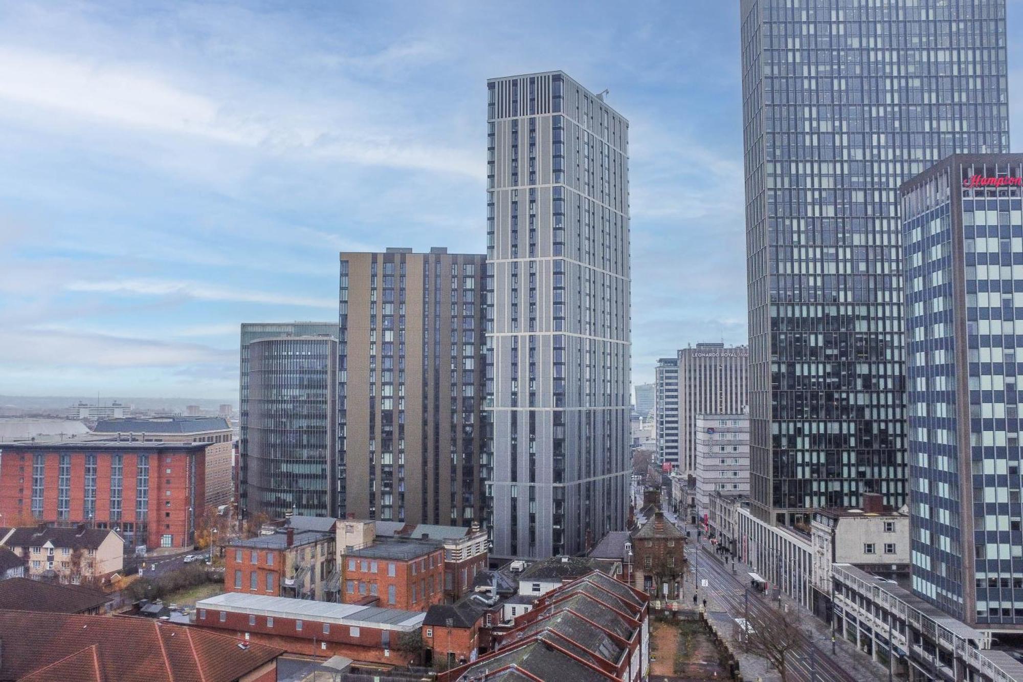 Luxury 2 Bedroom Apartment, On Broad Street! Birmingam Exterior foto
